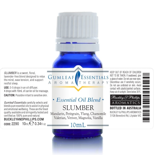 Slumber Essential Oil Blend 10ml