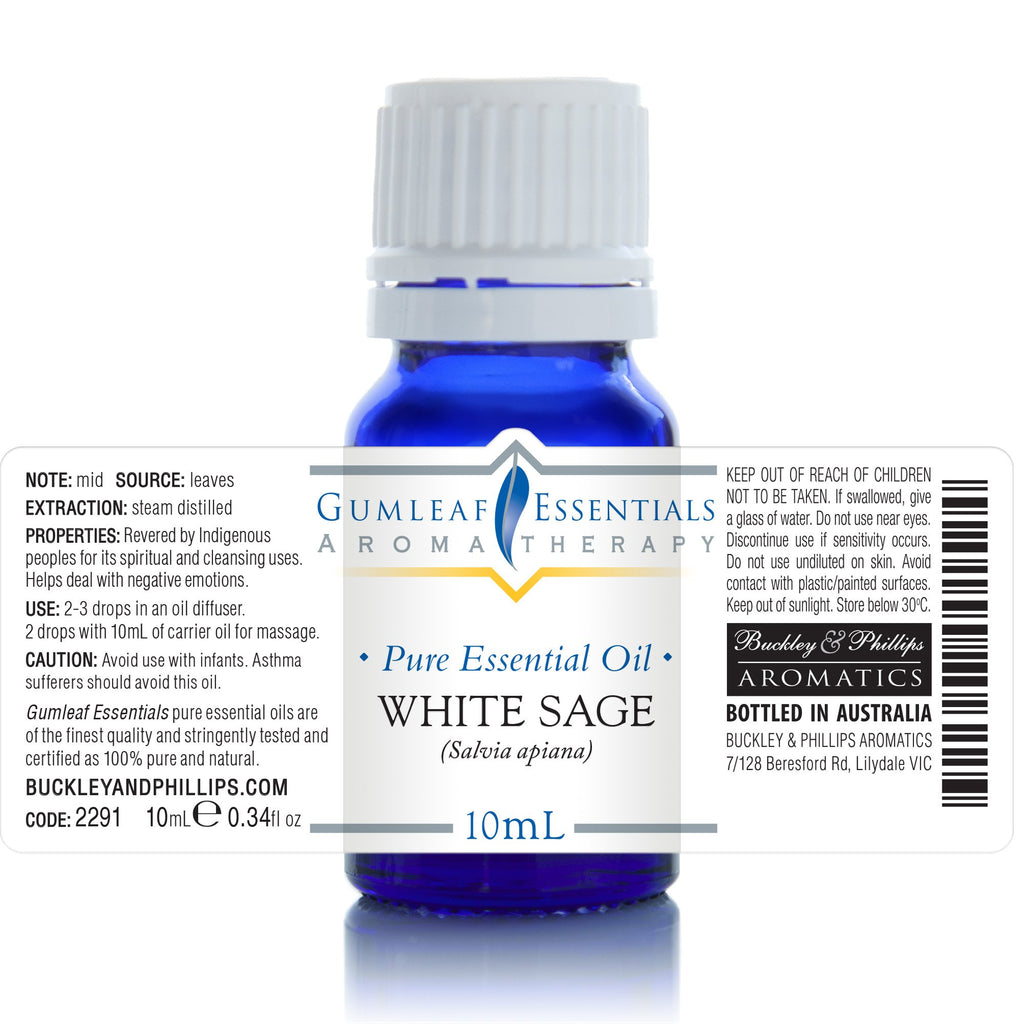 White Sage Essential Oil 10ml