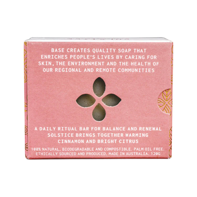Solstice Ritual Bar Soap