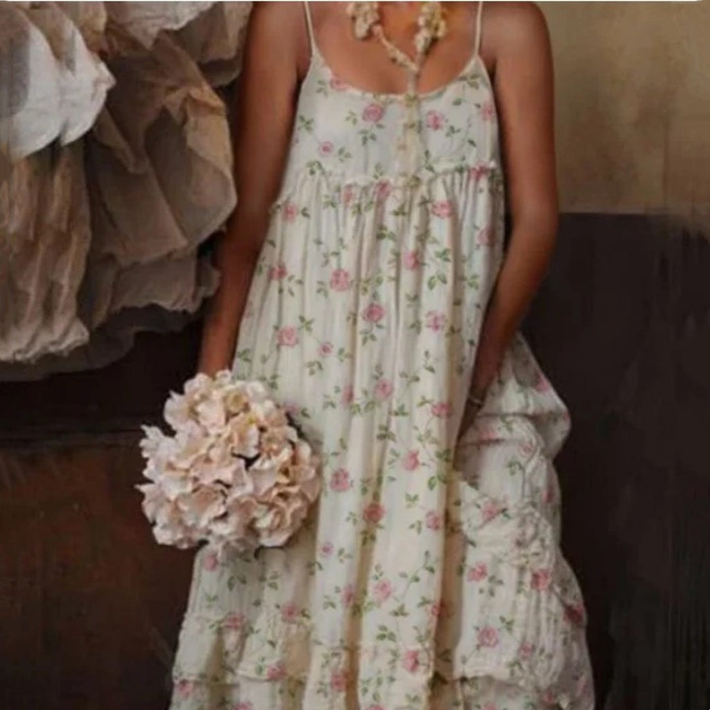 Women’s Fashion Summer Sleeveless Dress - Dresses