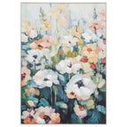 Framed Canvas Blooms