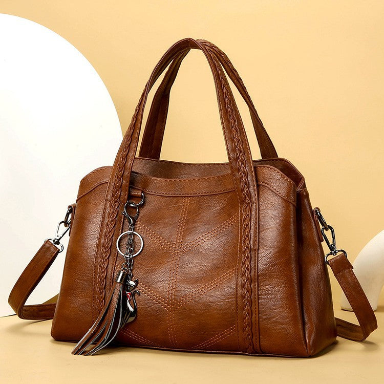 Vintage Cross-body Style Shoulder Bag - Bags Backpacks & Luggage