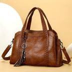Vintage Cross-body Style Shoulder Bag - Bags Backpacks & Luggage
