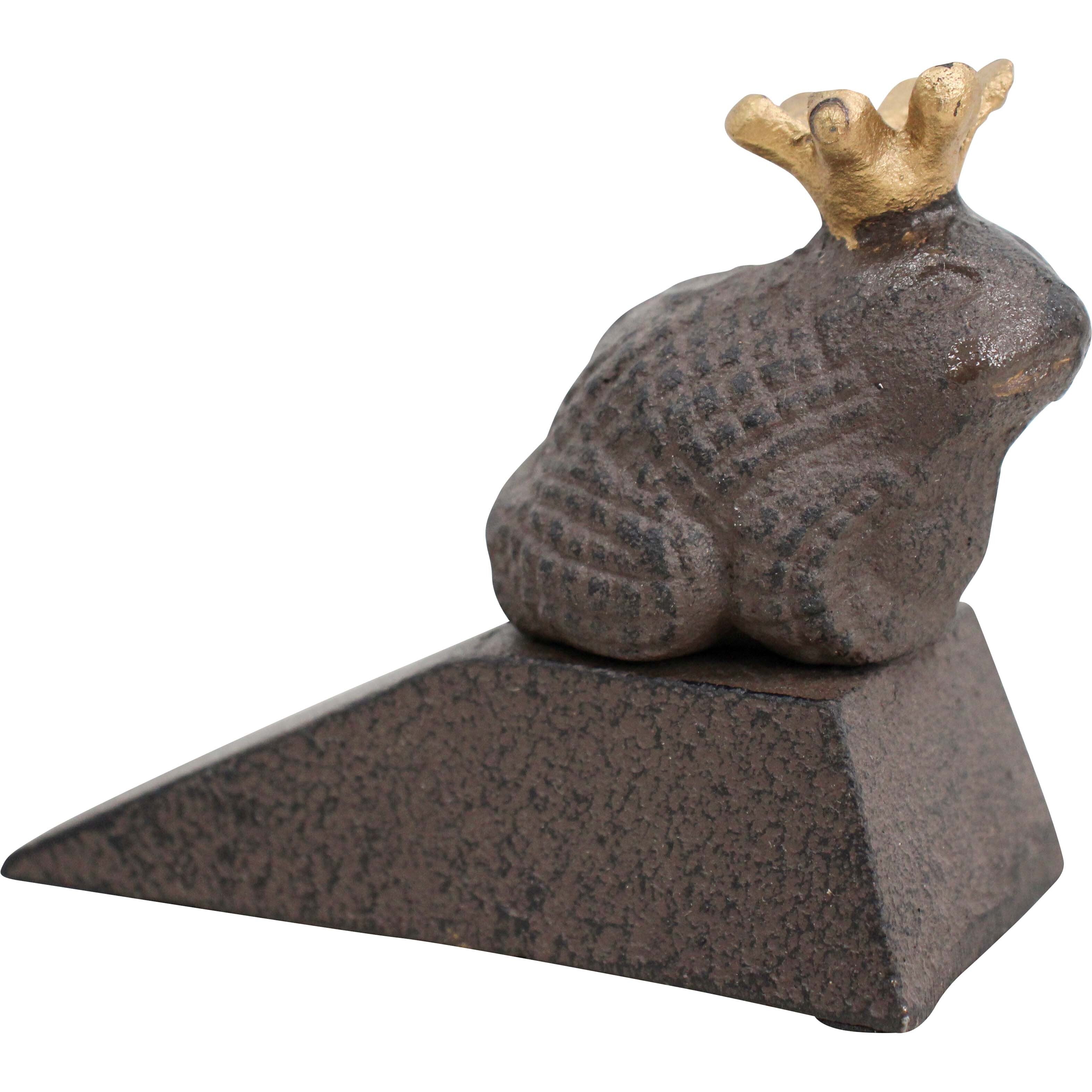 Doorstop Frog Prince | 10.5 x 4.5 x 8.5 cm Hauptbild