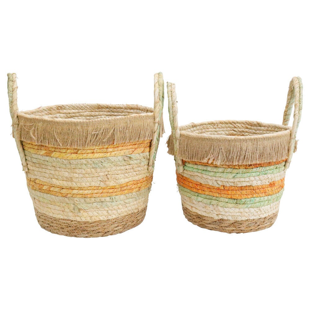 Baskets S/2 Cancun
