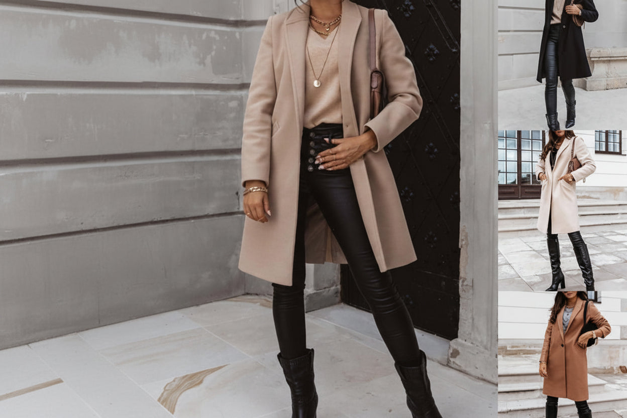 Women's Oversized Winter Jacket Zweitbild