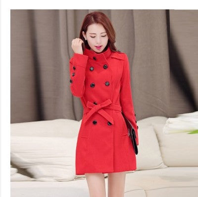 Women's Winter Duffel Jacket