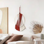 Bohemian Circle Tassel Wall Hanging - Wall Hangings