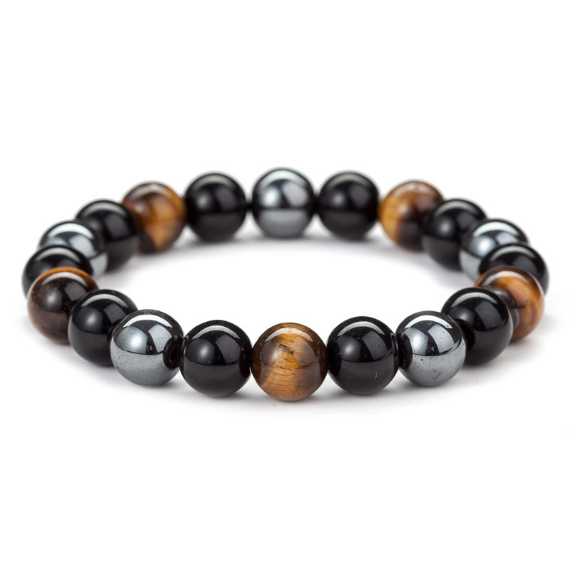 Tiger Eye Stone Bracelet Natural Stone Bracelet - Stone Bracelets