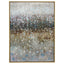 Framed Canvas Dark Rain