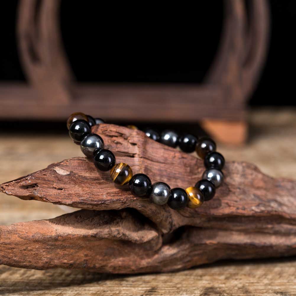 Tiger Eye Stone Bracelet Natural Stone Bracelet - Stone Bracelets
