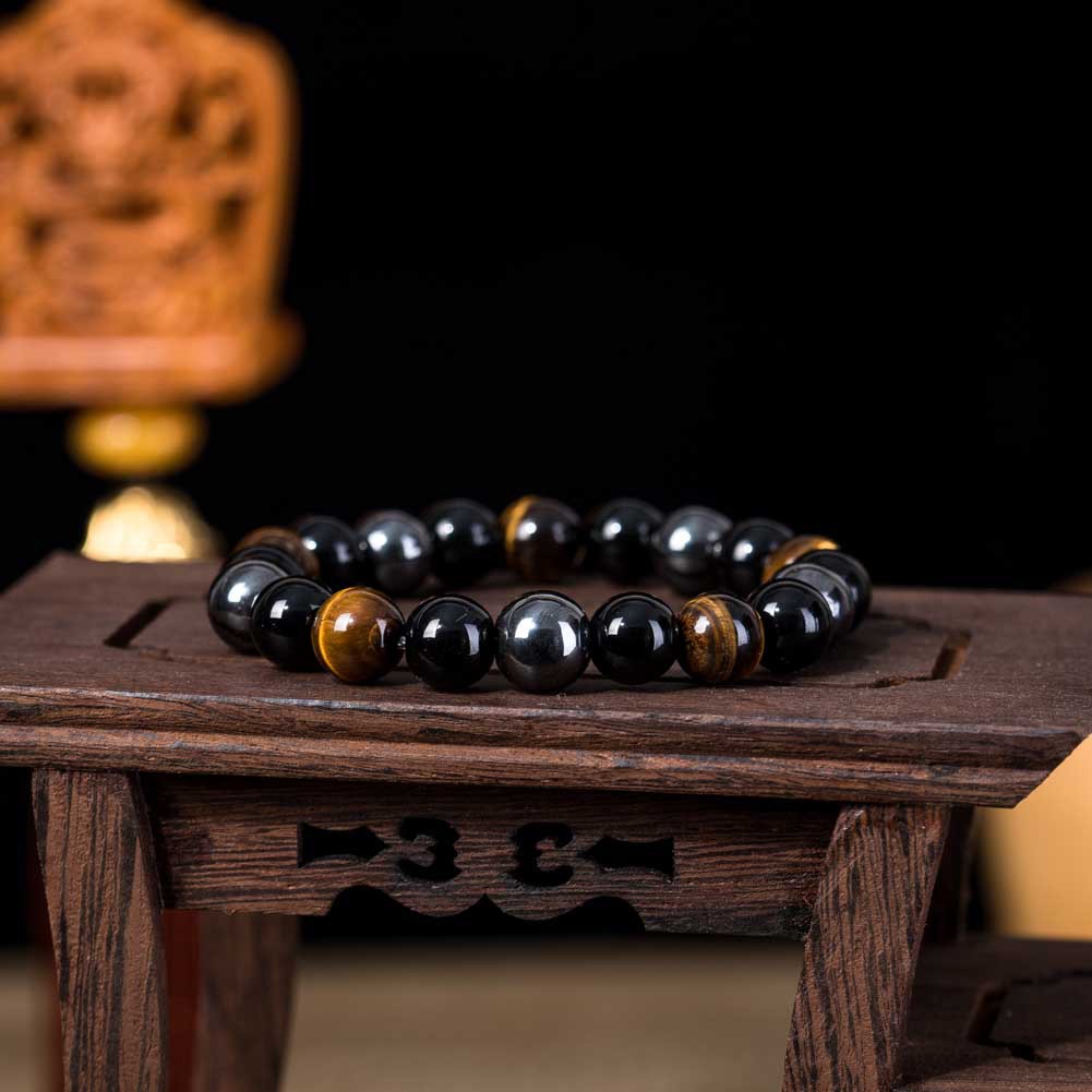 Tiger Eye Stone Bracelet Natural Stone Bracelet - Stone Bracelets
