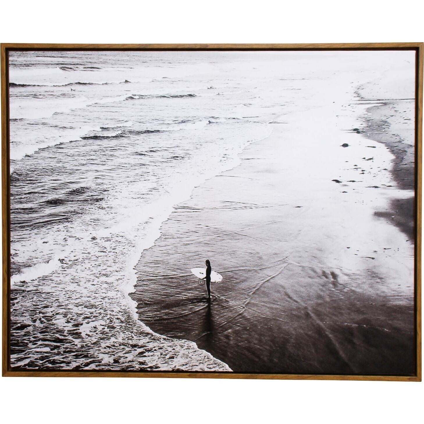 Framed Canvas Surfers 7 Main image