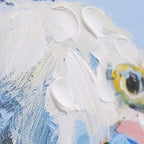 Framed Canvas Pelican