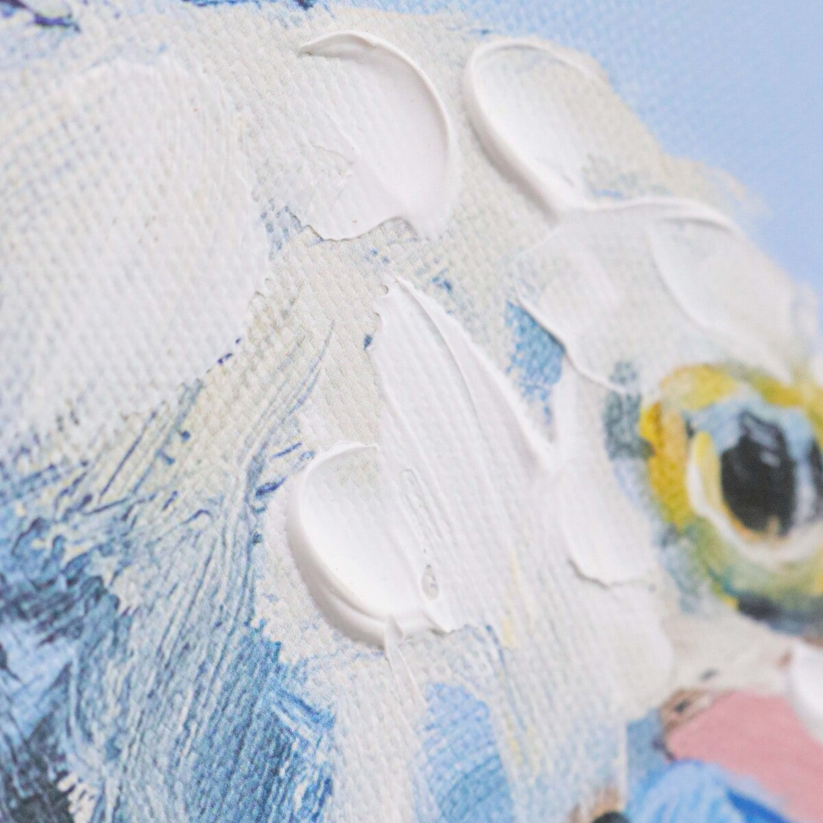 Framed Canvas Pelican