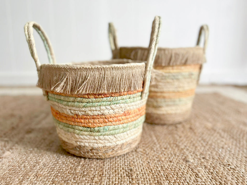 Baskets S/2 Cancun