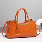 Elegant WomensMoms Wedding Bag ShoulderCrossbody Bag - Orange - Bags Backpacks & Luggage