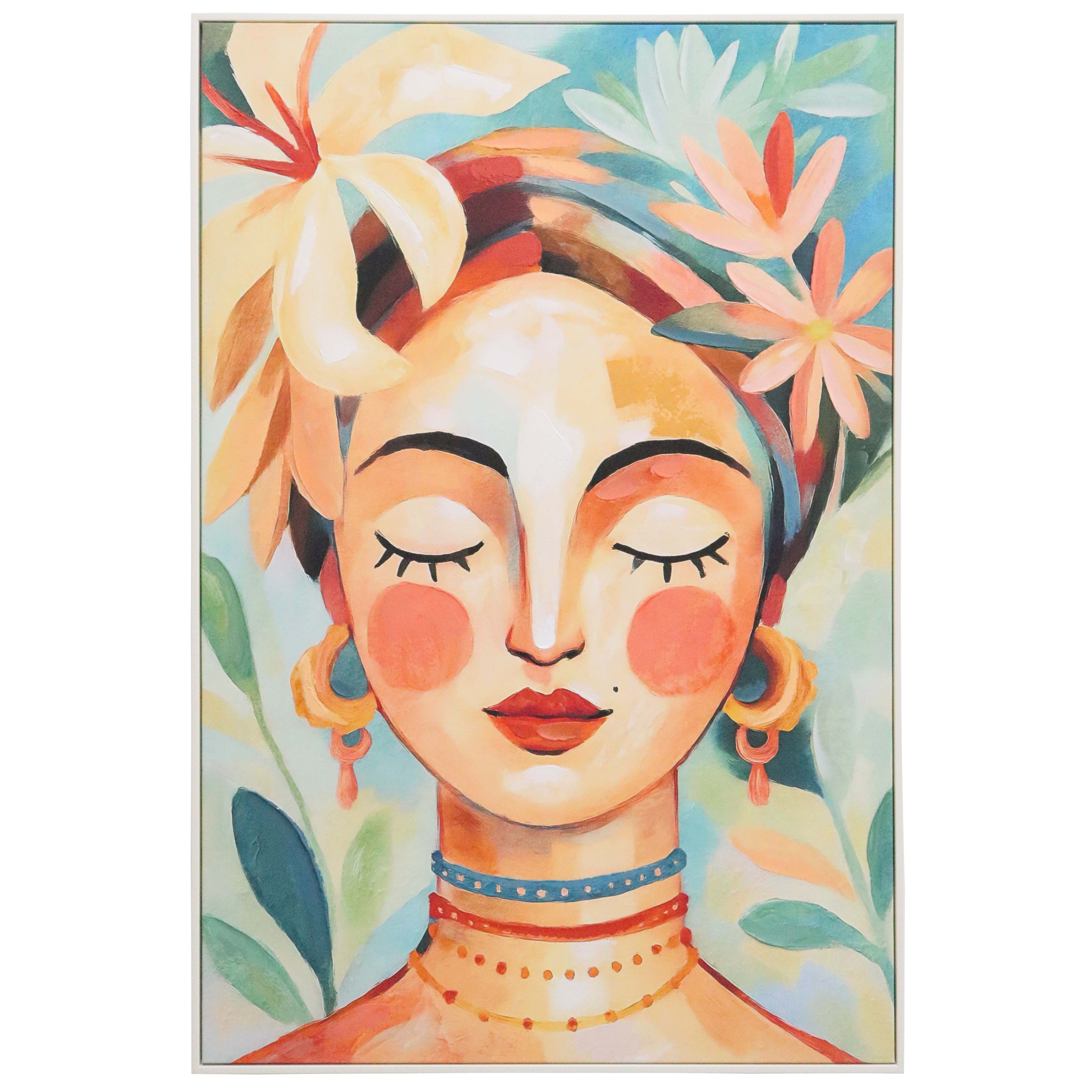 Framed Canvas Audette Main image