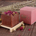 Creative Rose Plant Essential Oil Soap Facial Cleansing - Rose soap - Soaps