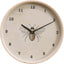 Clock Bee / Glass 40cm | 40 x 40 x 5.5 cm