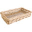 Tray Utility W/glass | 20 x 10 x 3 cm