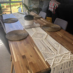Bohemian Cotton String Wedding Banquet Decoration Tablecloth - Tablecloths