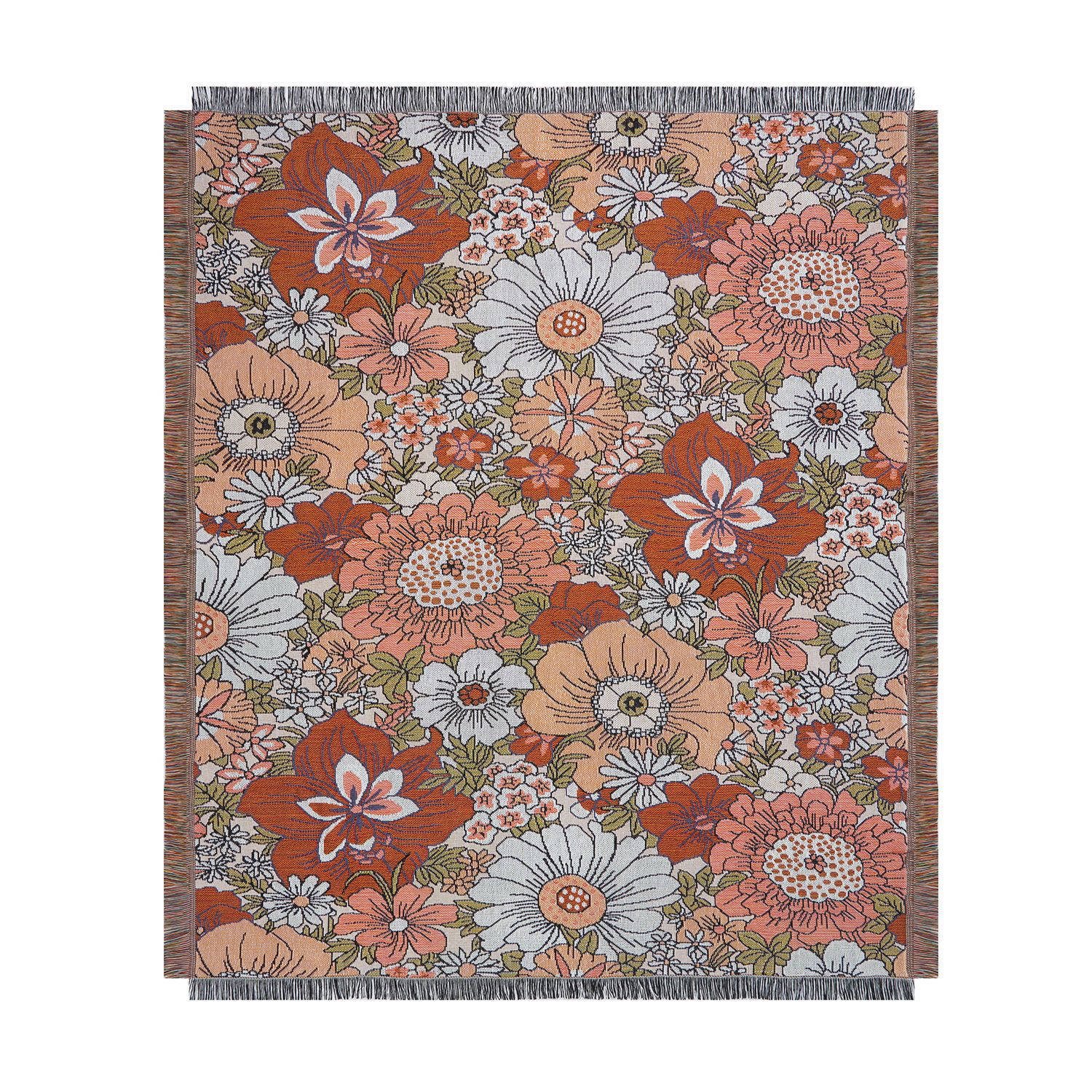 Bohemian Artistic Casual Sofa Cover Throw Rug - Sofa Covers