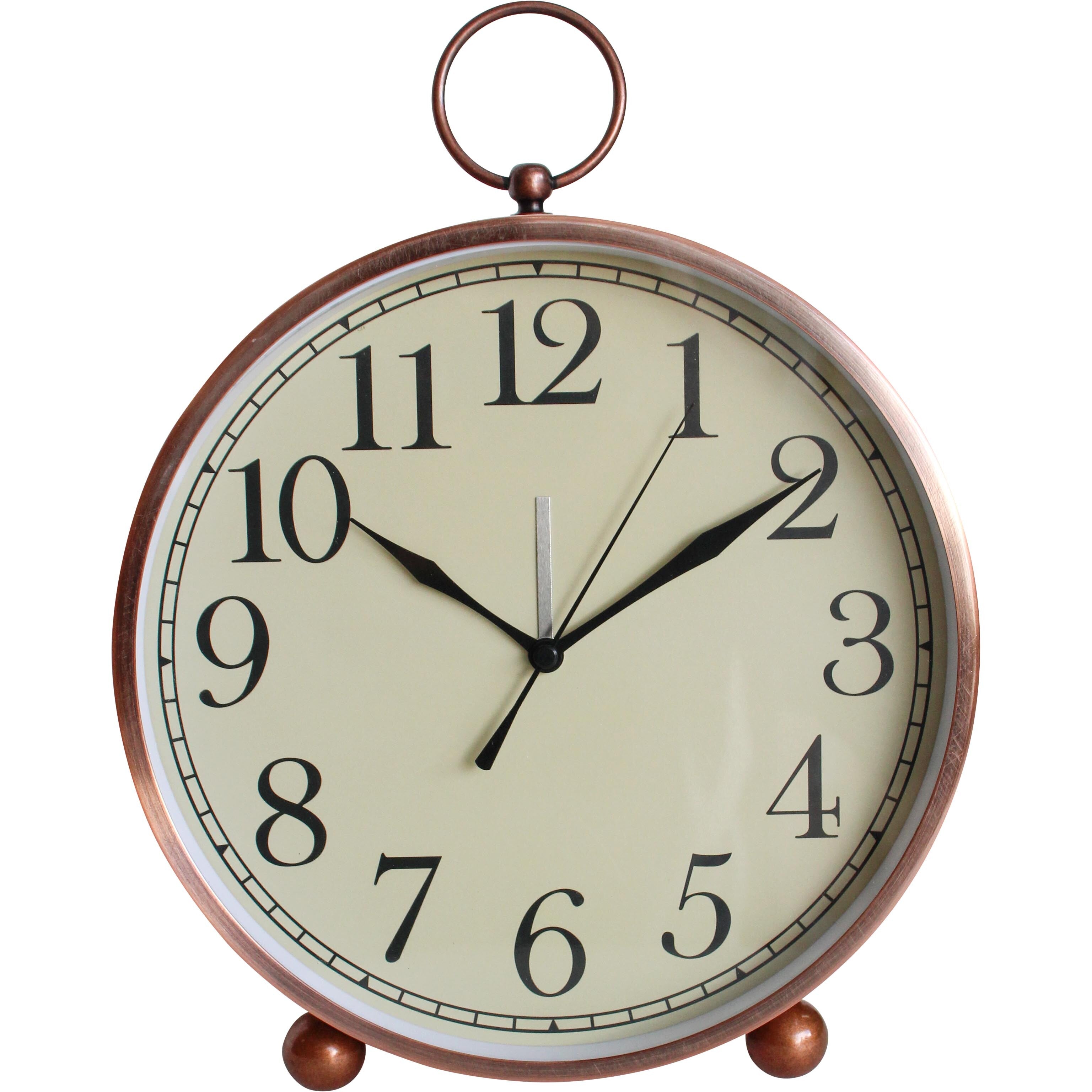 Alarm Clock Thompson Copper | 28 x 21.5 x 9 cm Main image