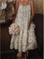 Women’s Fashion Summer Sleeveless Dress - Picture Color / 4XL - Dresses