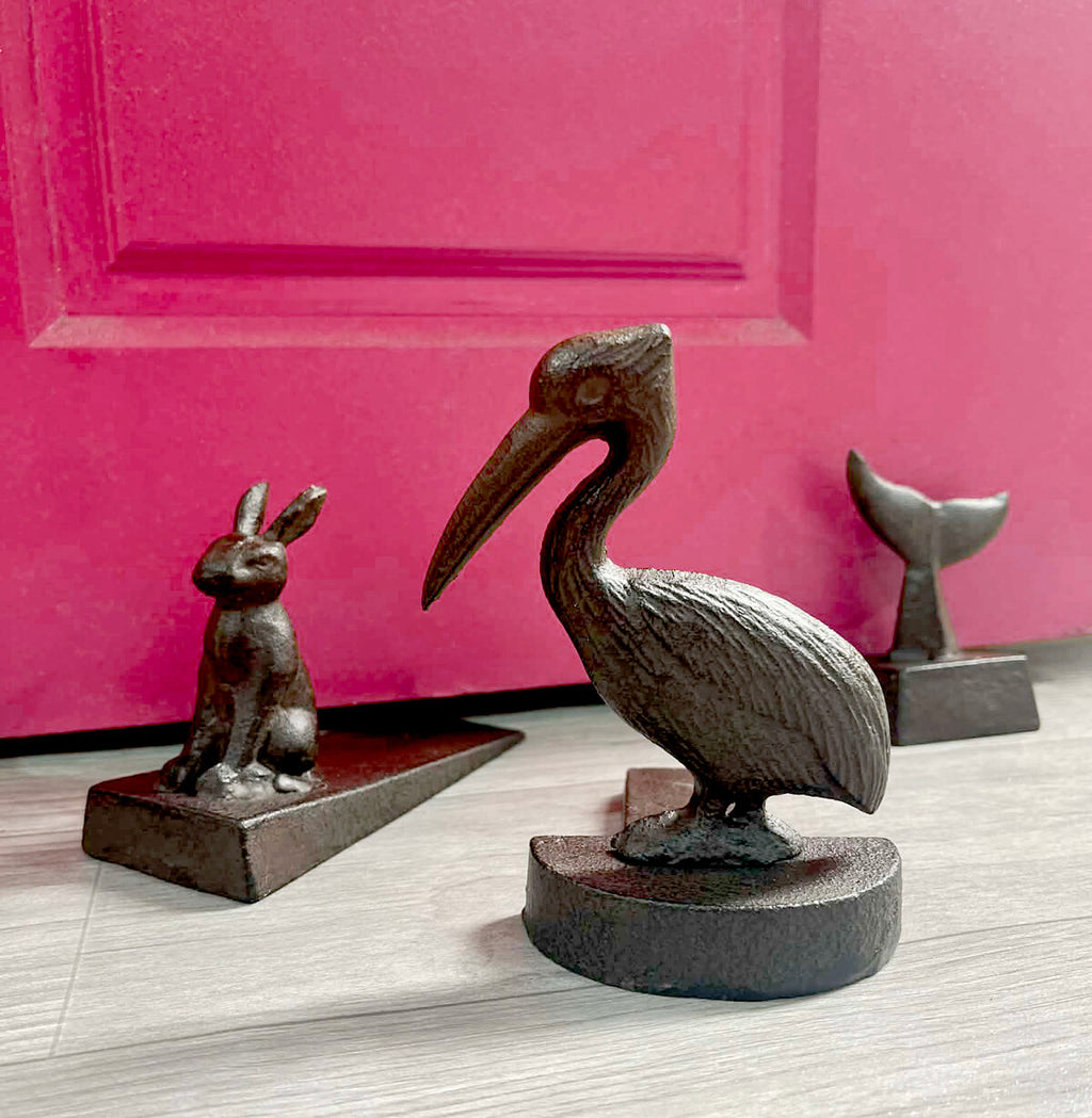 Doorstop Pelican | 10 x 11.5 x 13 cm