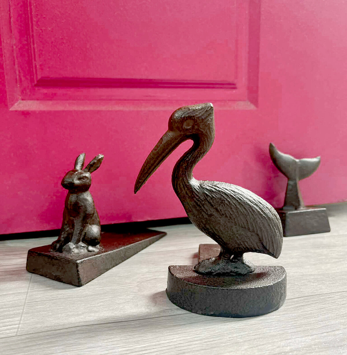 Doorstop Pelican | 10 x 11.5 x 13 cm