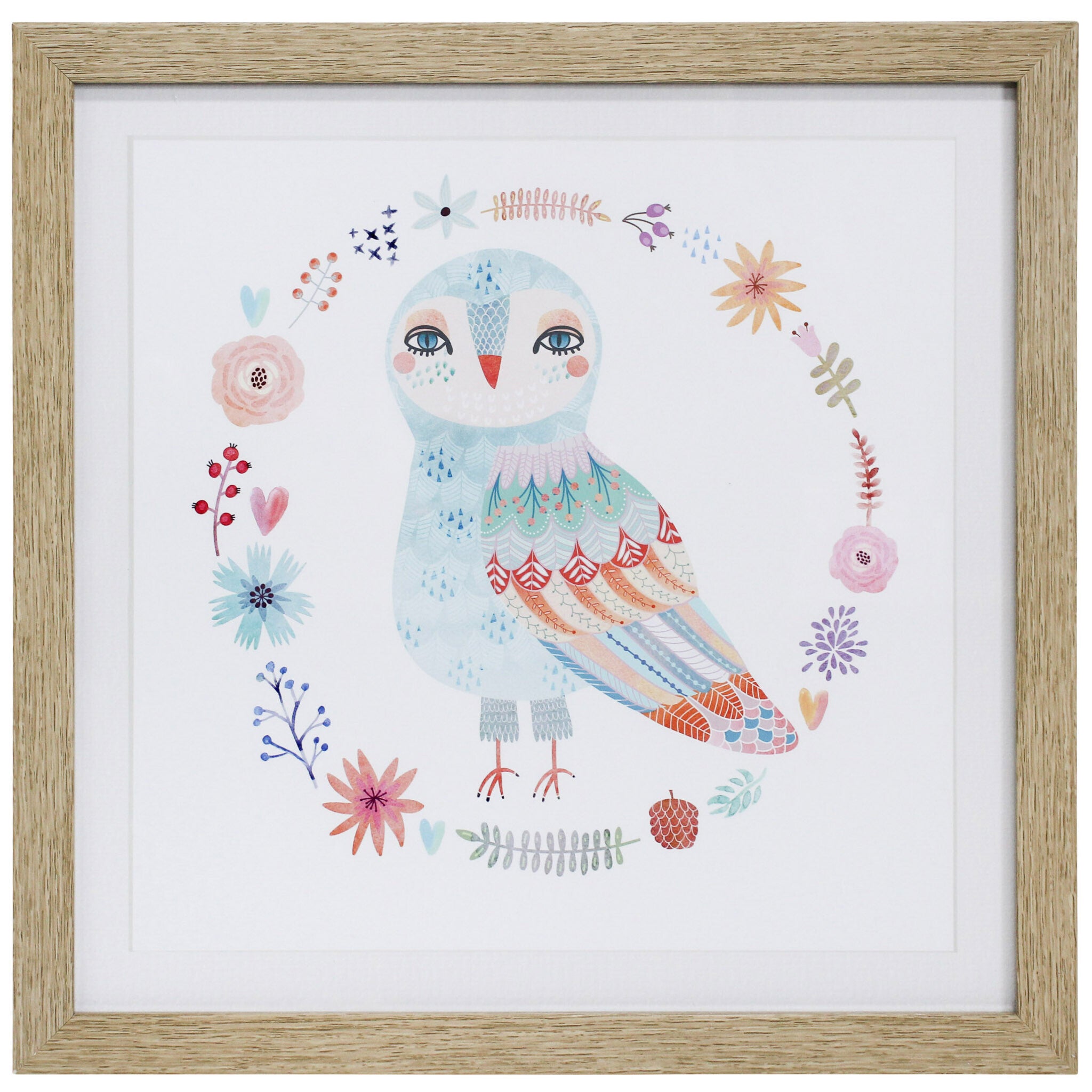 Framed Print Owl 2 Main image