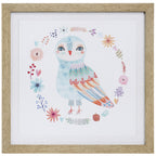Framed Print Owl 2