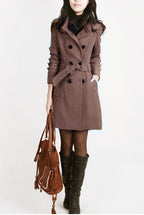 Women's Winter Duffel Jacket