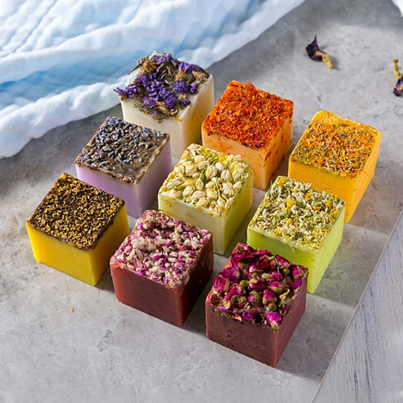 Creative Rose Plant Essential Oil Soap Facial Cleansing - Soaps Hauptbild