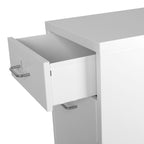 Levede 6 Drawer Office Cabinet Drawers White-2018816811138682883