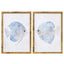 Framed Print Asstd Blue Fish