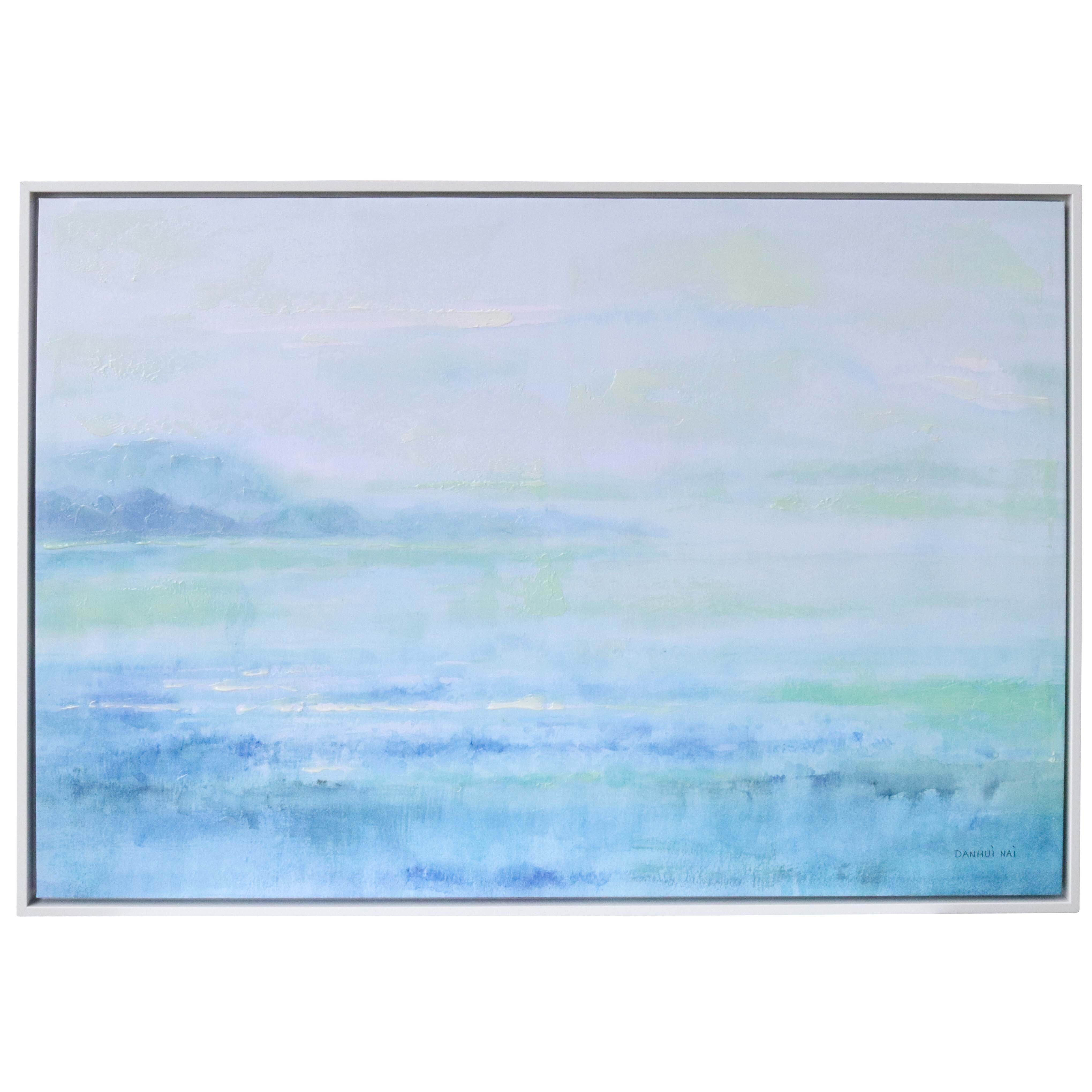 Framed Canvas Sea Sparkle 2 Main image