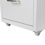 Levede 6 Drawer Office Cabinet Drawers White-2018816811138682884