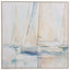 Framed Canvas Sailing