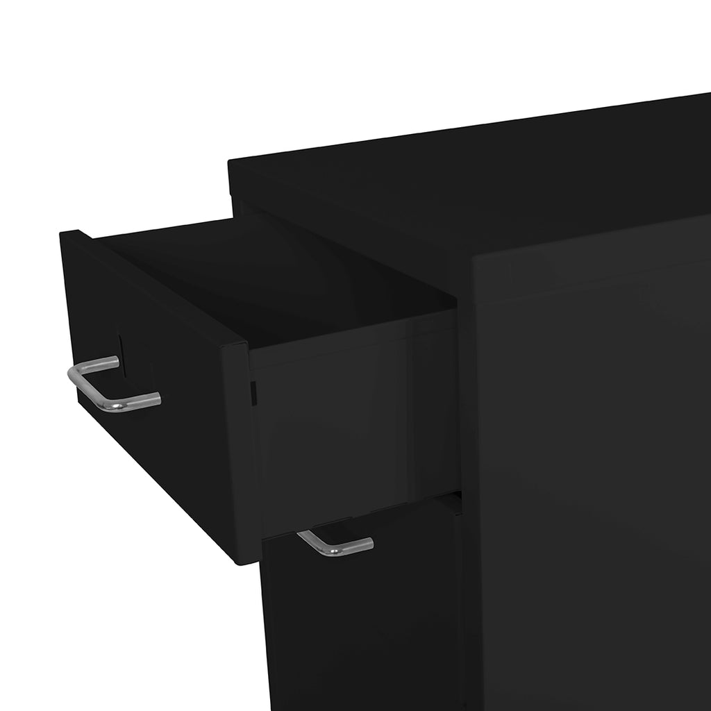 Levede 6 Drawer Office Cabinet Drawers Black-2006733172280266757