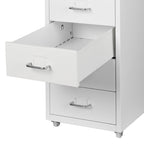 Levede 6 Drawer Office Cabinet Drawers White-2018816811138682885