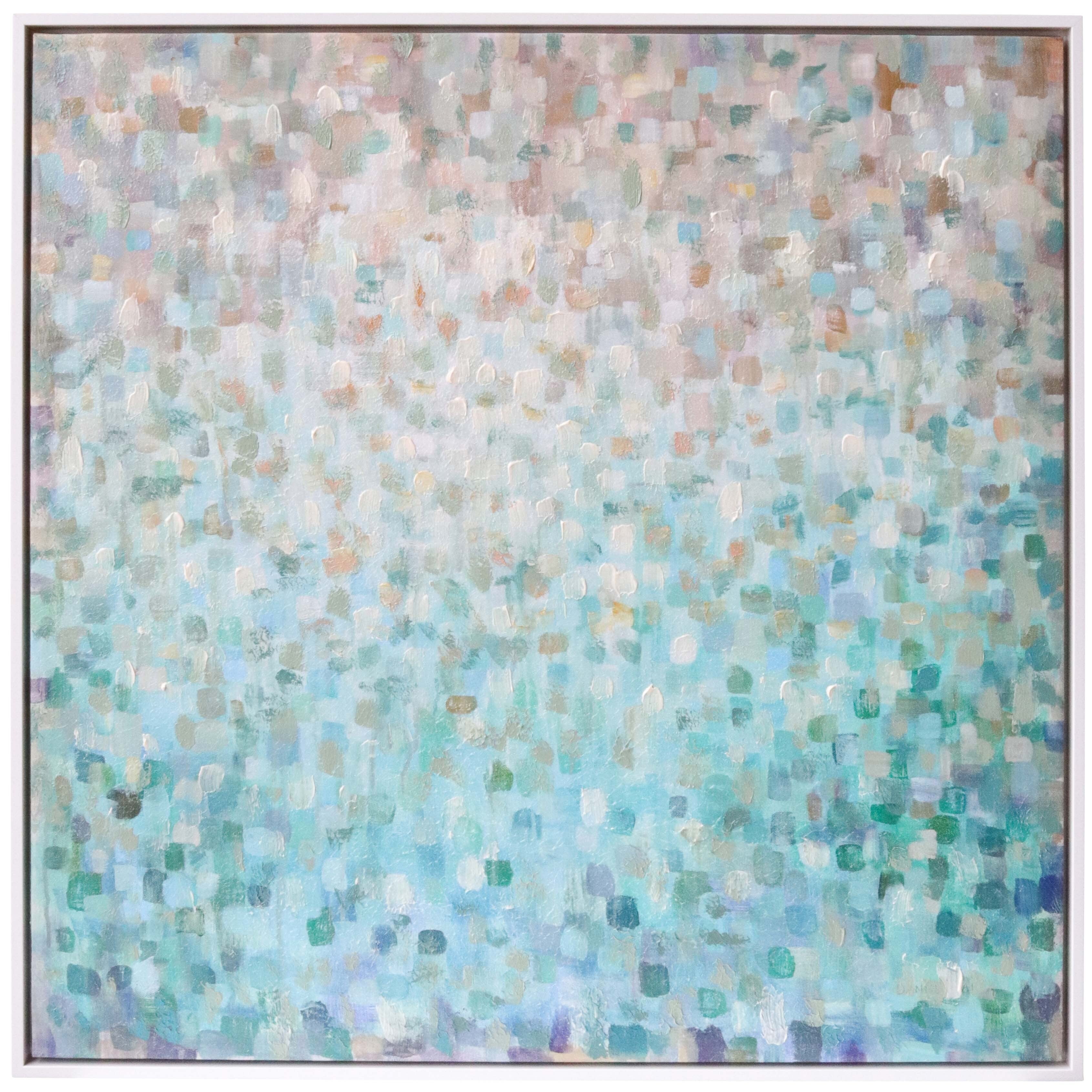 Framed Canvas Block Abstract Main image