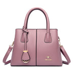 Large-Capacity Womens Shoulder Handbag - Purple - Bags Backpacks & Luggage
