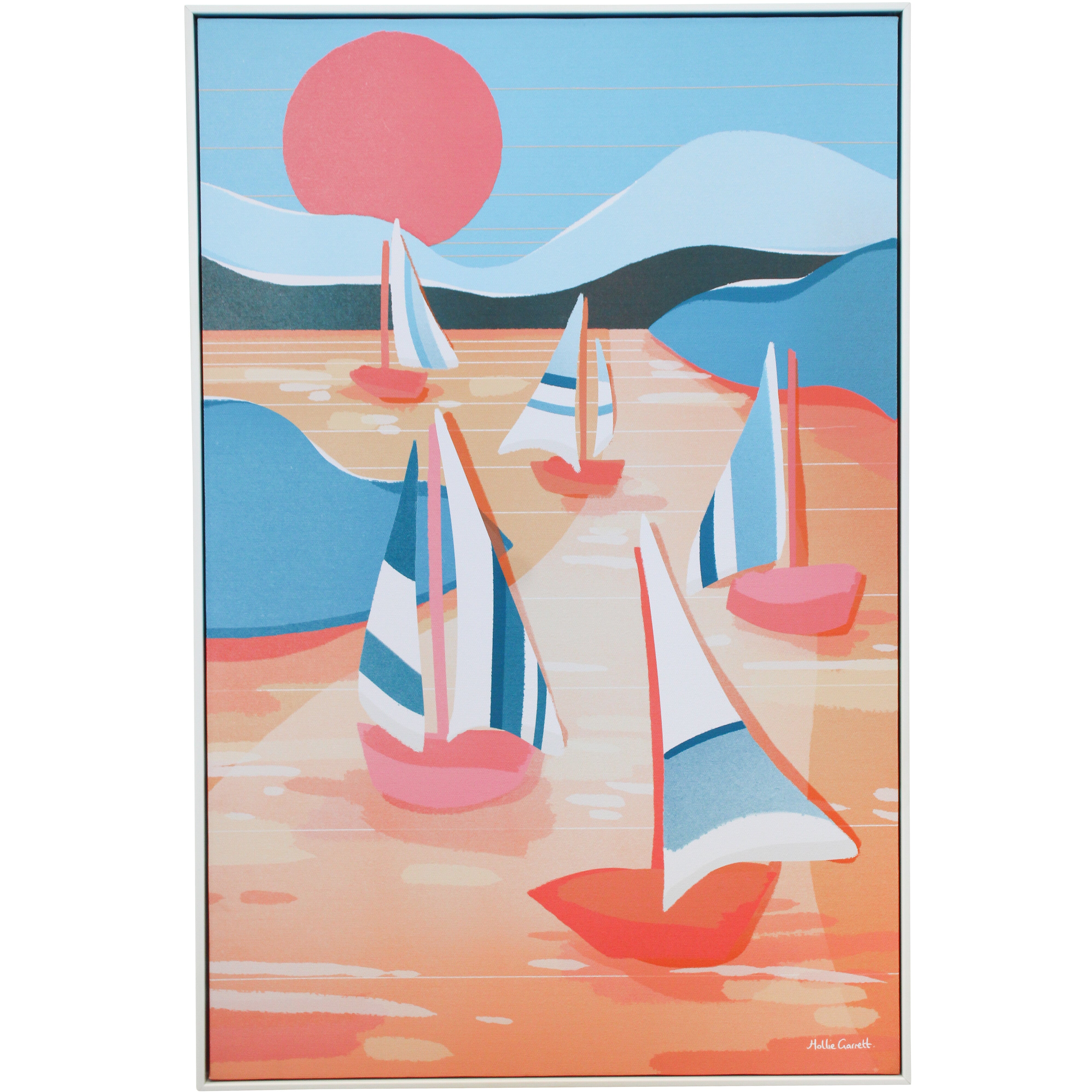 Framed Canvas Island Hopping Main image