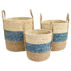 Baskets S/3 Hamptons
