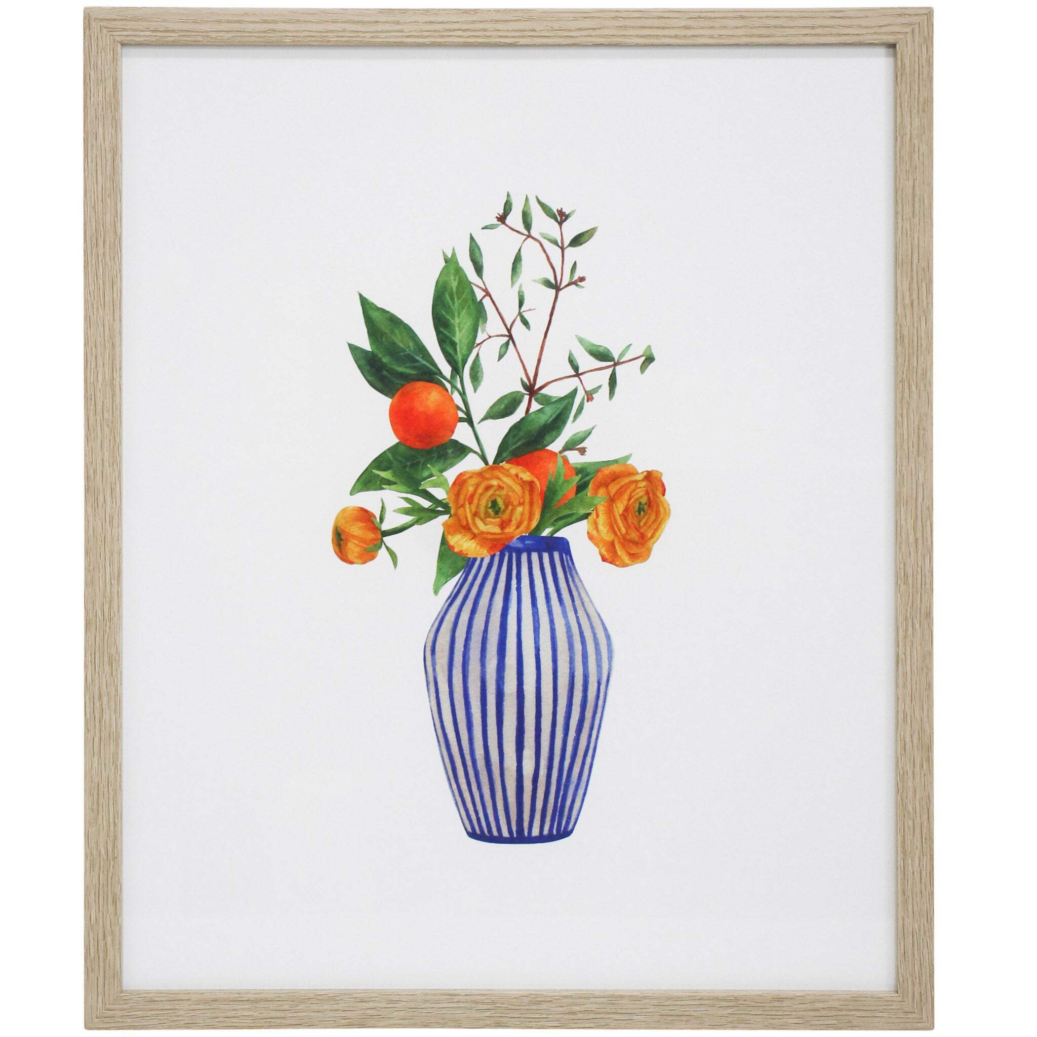 Framed Print Floral Chino 2 Main image