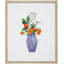 Framed Print Floral Chino 2