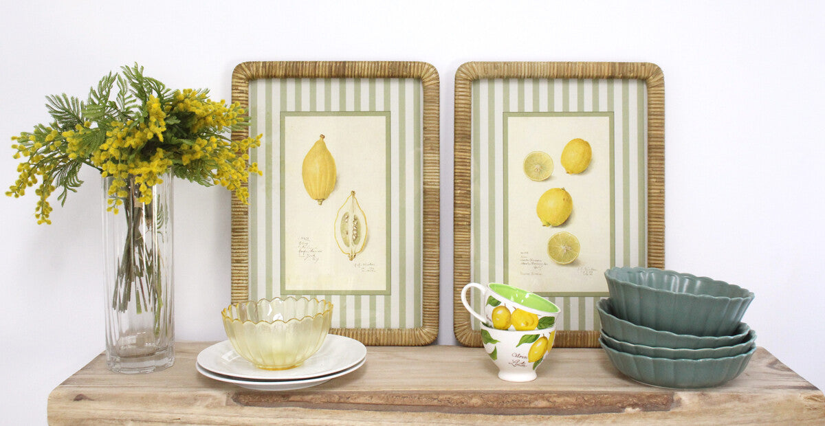 Framed Print Asstd Lemons Secondary image