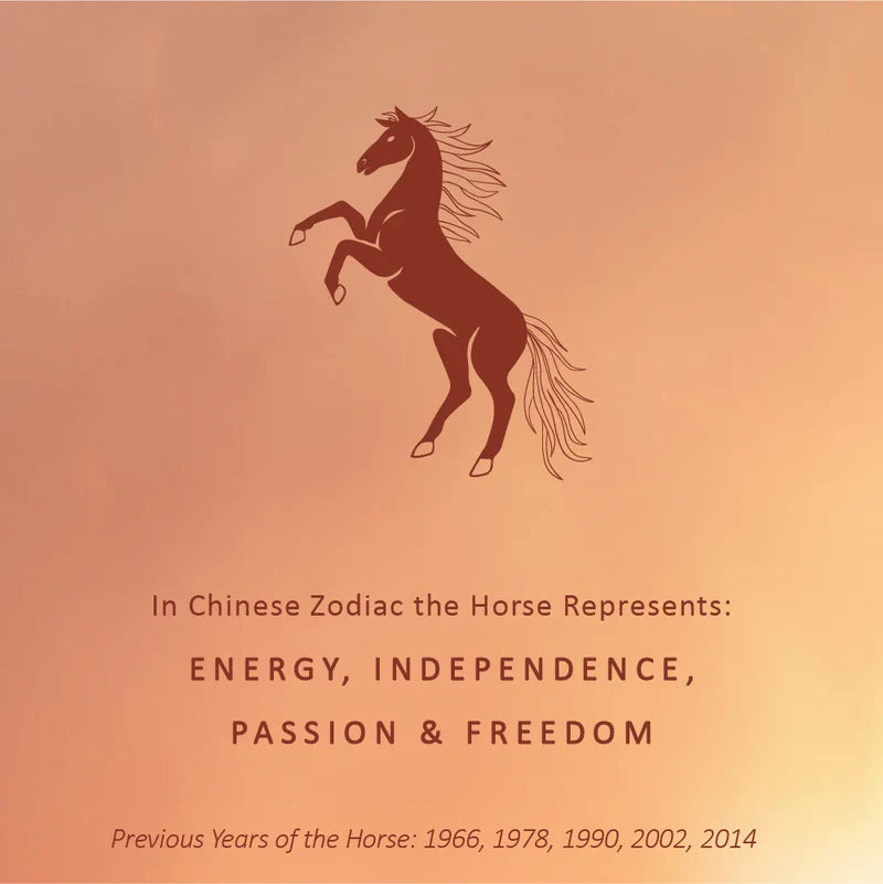 Year of the Horse Essential Oil Blend 10ml